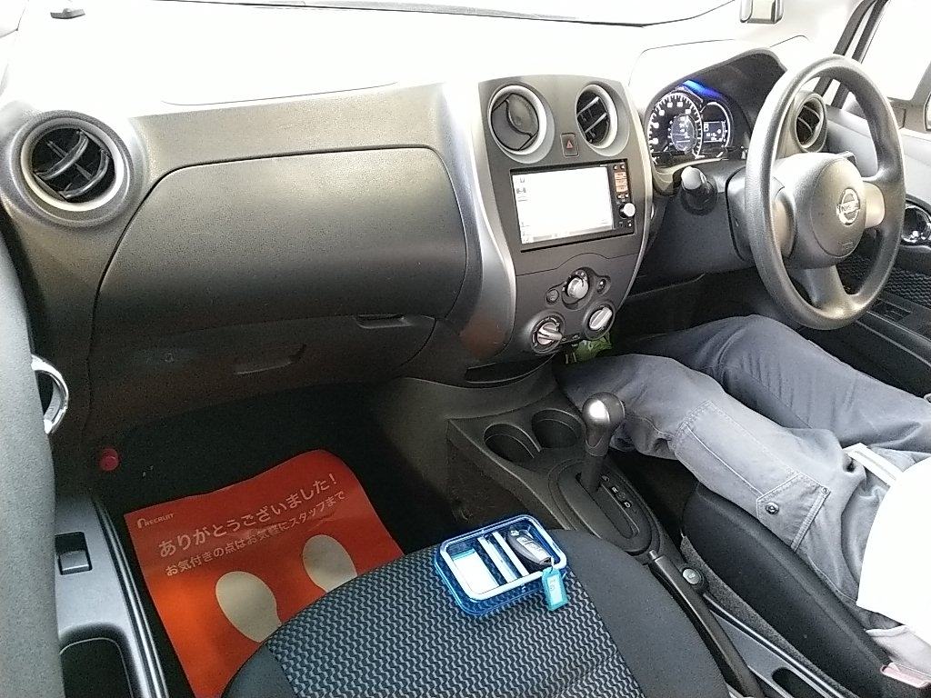 2012 Nissan Note
